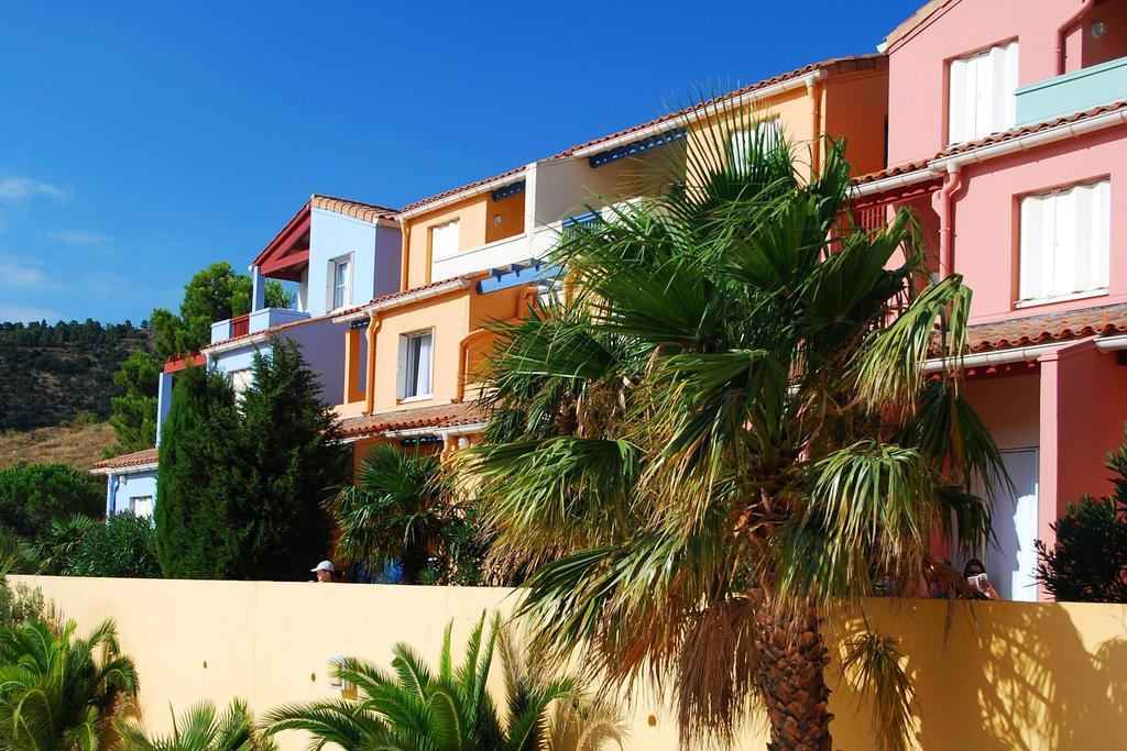 Lagrange Grand Bleu Vacances - Residence Le Village Des Aloes Cerbere Exterior photo