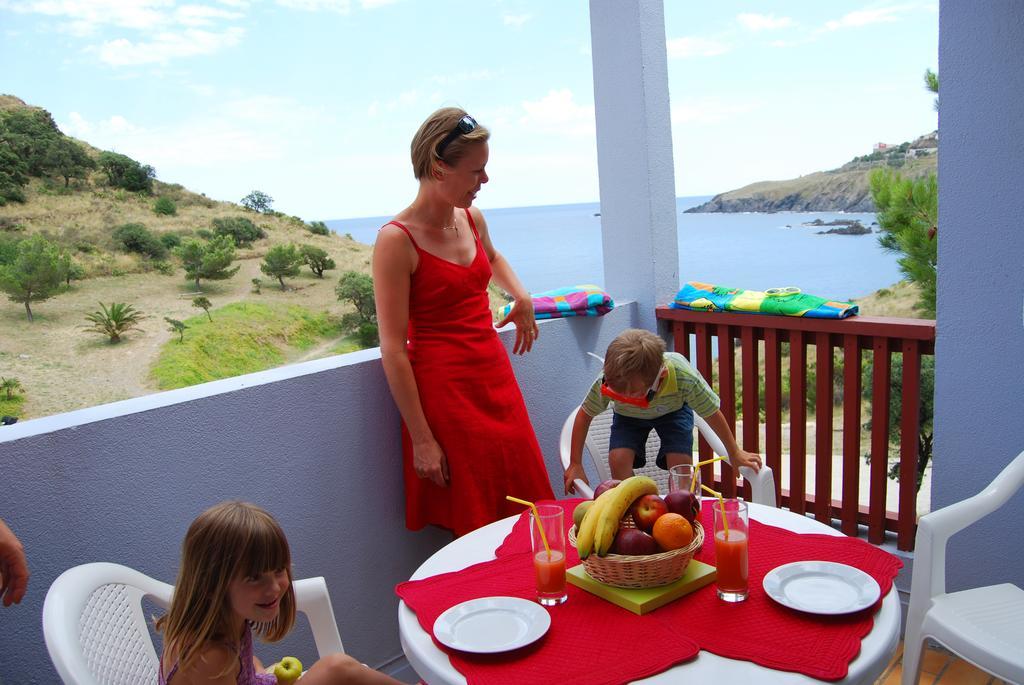 Lagrange Grand Bleu Vacances - Residence Le Village Des Aloes Cerbere Room photo