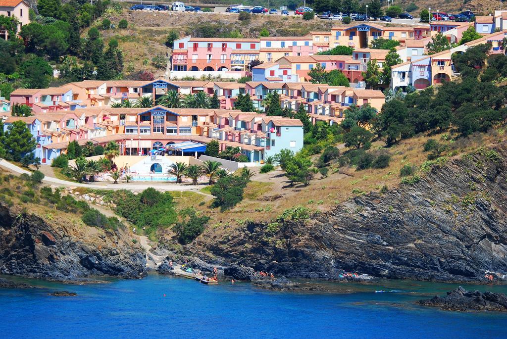 Lagrange Grand Bleu Vacances - Residence Le Village Des Aloes Cerbere Exterior photo