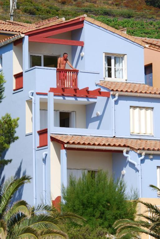 Lagrange Grand Bleu Vacances - Residence Le Village Des Aloes Cerbere Exterior photo